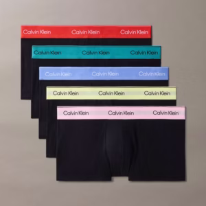 C.a.L.V-I.N. K.L.E.I.N. Cotton Stretch Trunks Pack Of 5 (Multicolor)